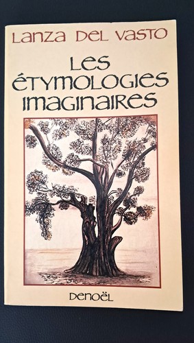 Livre rare les - les, ethymologies