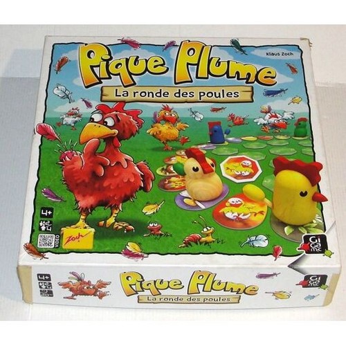 Jeu societe pique plume - jeu,