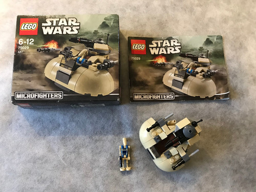Lego 75029 star wars aat - lego, annee