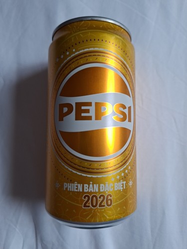 Canette vide pepsi cola 235ml - canette,