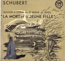 QUATUOR BARCHET, SCHUBERT