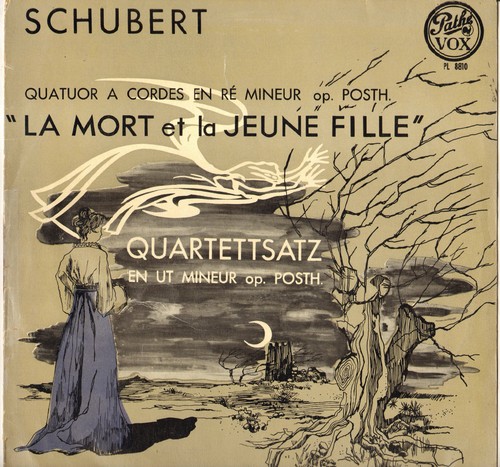 Quatuor barchet schubert - quatuor, barchet,