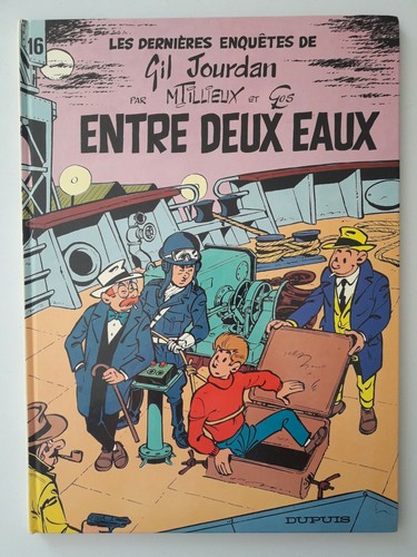 Gil jourdan t16 entre - -, deux