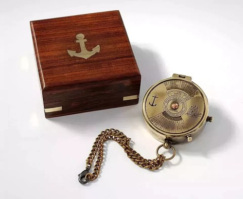 Boussole poche antique en - boussole,