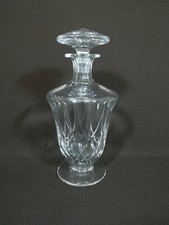 TRÈS BELLE CARAFES À VIN ET À EAU EN CRISTAL dlg DE BACCARAT, VAL SAINT LAMBERT