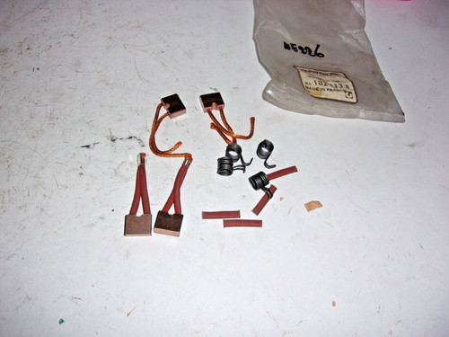 Brosses démarreur moteur - du,