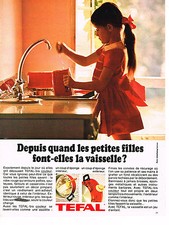 ADVERTISING ADVERTISING 014 1969 TEFAL pans pans