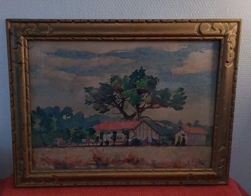 Tableau artiste peintre - peintre, f