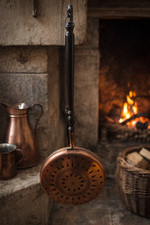 Bassinoire ancienne cuivre