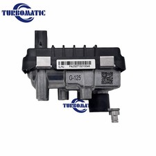 Actionneur turbo G-125 712120 6NW008412 pour BMW 525D E60 E61 130 Kw 177 CV