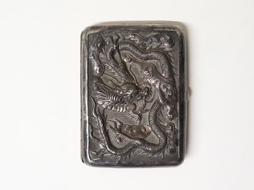 Ancien bel etui cigarettes - à,