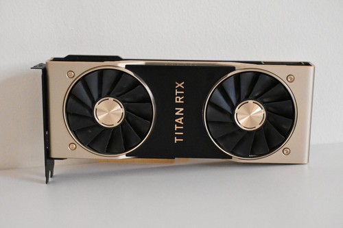 Nvidia geforce rtx titan - nvidia, 24gb