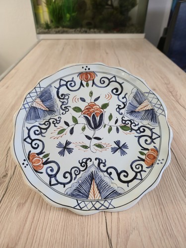 Assiette décorative vieux - décorative,