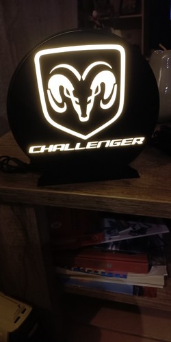 Logo lumineux dodge - lumineux,
