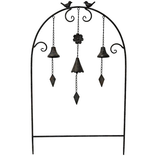 Treillage jardin clochettes - clochettes, et