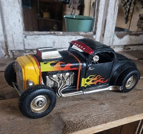 Voiture miniature hot rod - voiture,