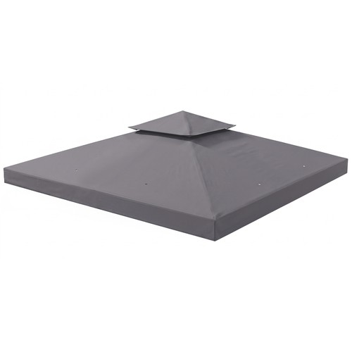 Outsunny toile tonnelle - outsunny,