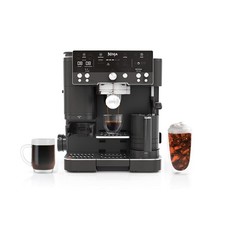 NINJA LUXE CAFÉ PREMIER 3 IN 1 ESPRESSO DRIP COFFEE COLD BREW - MIDNIGHT BLACK