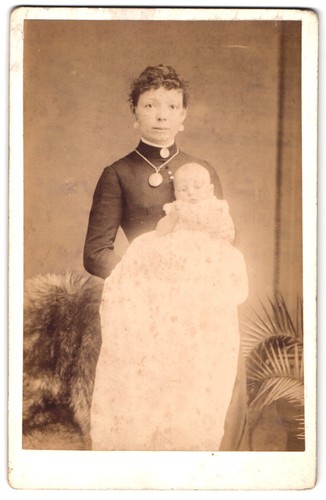 Photographie portrait mère