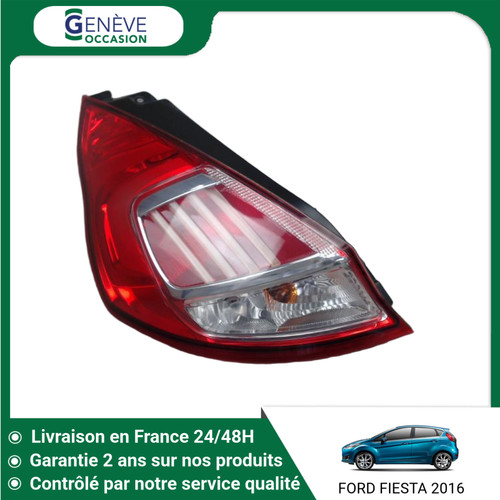 Feu arriere gauche - arriere,