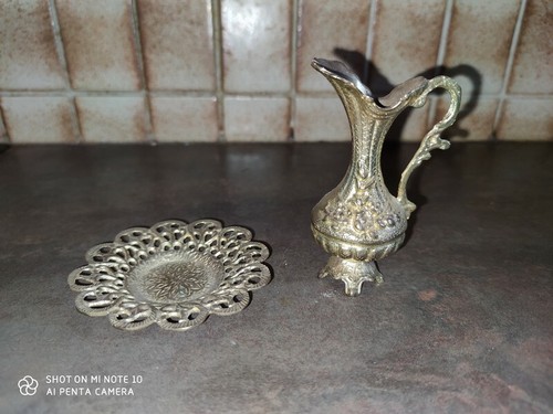 Mini carafe assiette en - et,