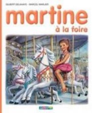 Martine à la fête foraine by Gilbert Delahaye