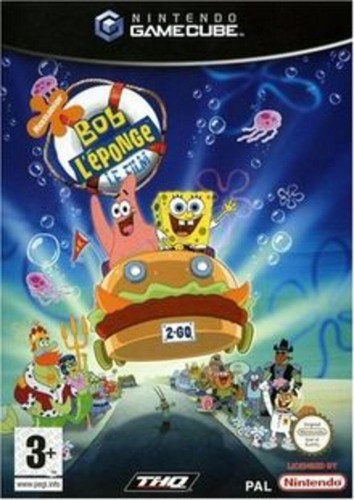 Jeu bob eponge le - jeu, l'eponge: