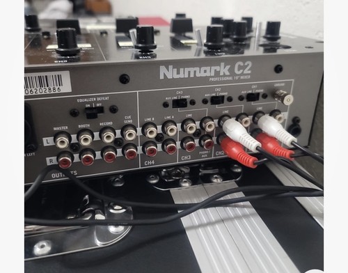 Rare vintage numark - rare,