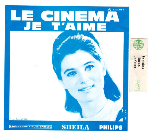 Sheila le cinéma - sheila,