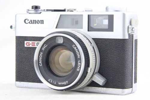 Canon canonet ql17 giii - canon,