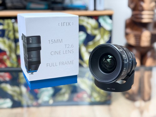 Irix 15mm cine - 15mm,