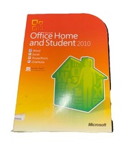 Microsoft Office Home And Student 2010 Family Pack English Software for Windows