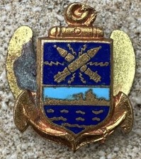 Boutonniere Marine a