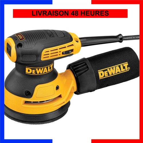 Ponceuse excentrique dewalt - excentrique,