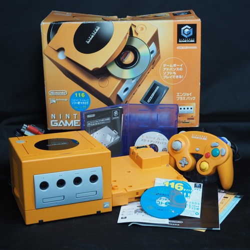 Console nintendo gamecube - nintendo,