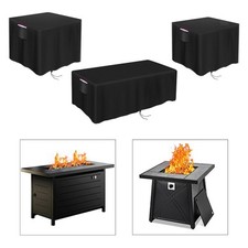 Couvercle de foyer à gaz 420D, pour excréments d'oiseaux, feuilles