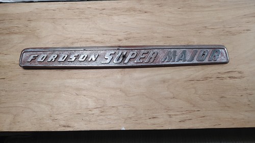Fordson super major - fordson,