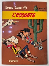 LUCKY LUKE MORRIS 28 L'ESCORTE EO TBE