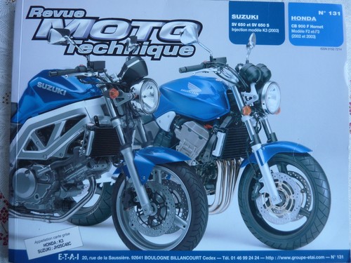 Revue technique moto - rmt, n°