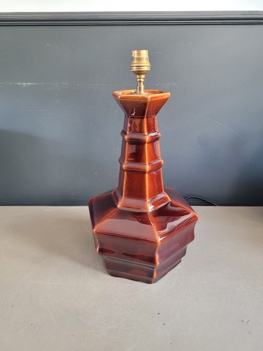 Pied lampe vintage en - de,
