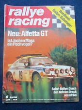 Rally Racing 6/74 Alfa Alfetta GT Golf 1 Innocenti Mini 1001 Cooper 1300 680