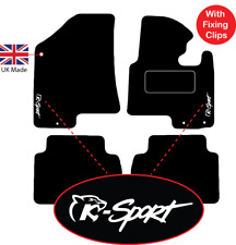 Tailored to fit Kia Sportage 2010 - 2015 Carpet Floor Car Mats logo/fixing clips
