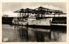 Old postcard AK Bananier LE BARFLEUR DIEPPE SHIPS (704011)