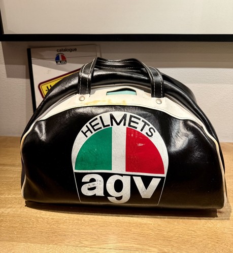 Vintage agv helmet - agv,