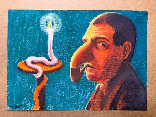 René magritte - magritte, main)