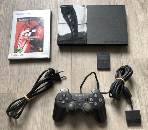 Console ps2 slim psch 9005 - console,