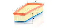 Filtre air cartouche - filtre,