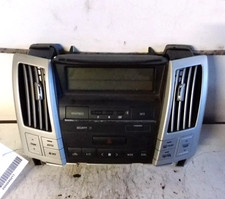 2004-2009 Lexus RX330 RX350 AC Climate Control Temperature Radio Panel OEM
