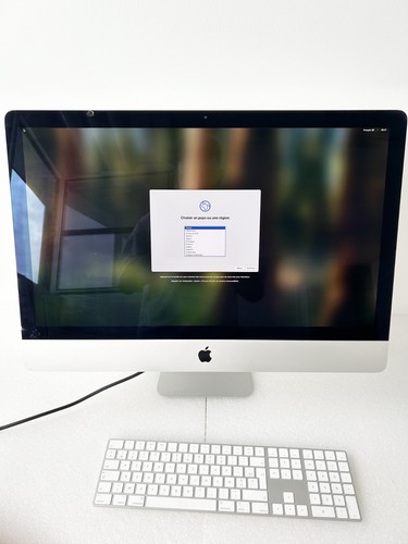 Apple imac retina 5k - 27",