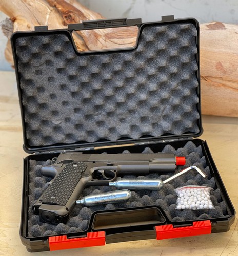 Wellfire full metal - metal, co2
